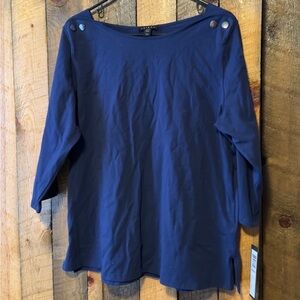 NWT dressy top